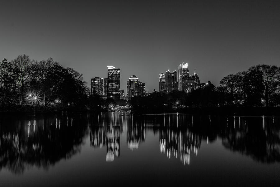 Piedmont Park #1 Photograph by Kenny Thomas
