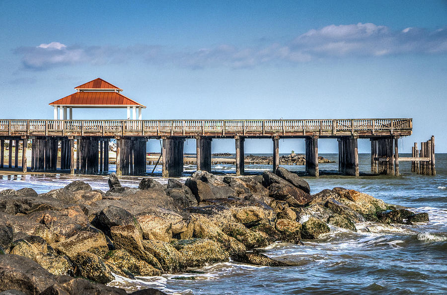 Pier and Jetty Photograph by Robert Anastasi - Fine Art America