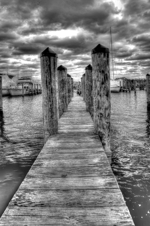 Pier #1 Photograph by Craig Incardone