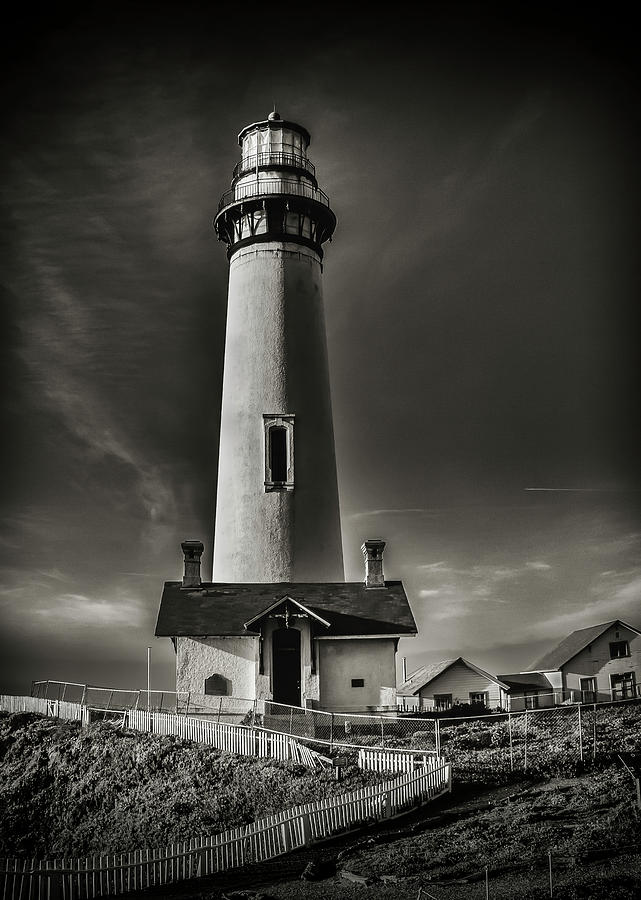 Pigeon Point Lighthouse #1 Photograph by Bruce Bottomley