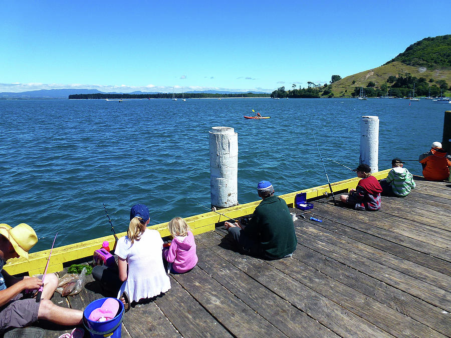 Pilot Bay 1 - Mount Maunganui Tauranga New Zealand by Selena Boron Pilot Bay 1 - Mount Maunganui Tauranga New Zealand by Selena Boron