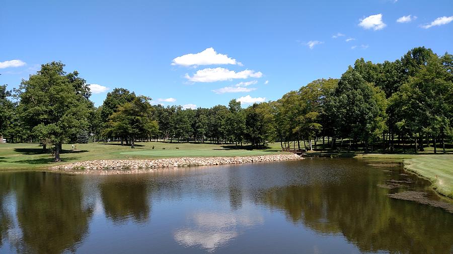 Pine Grove Golf Course Photograph by Redhat Orangejuice Fine Art America