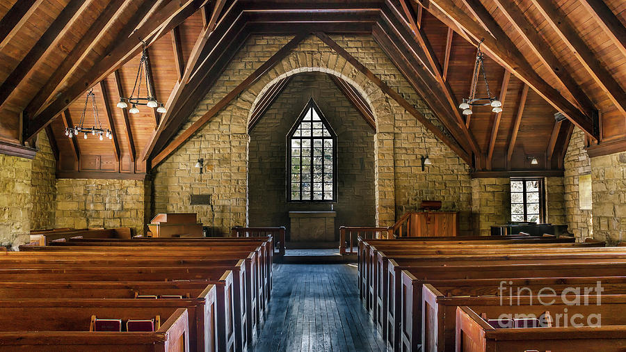 Pine Mountain Chapel Photograph