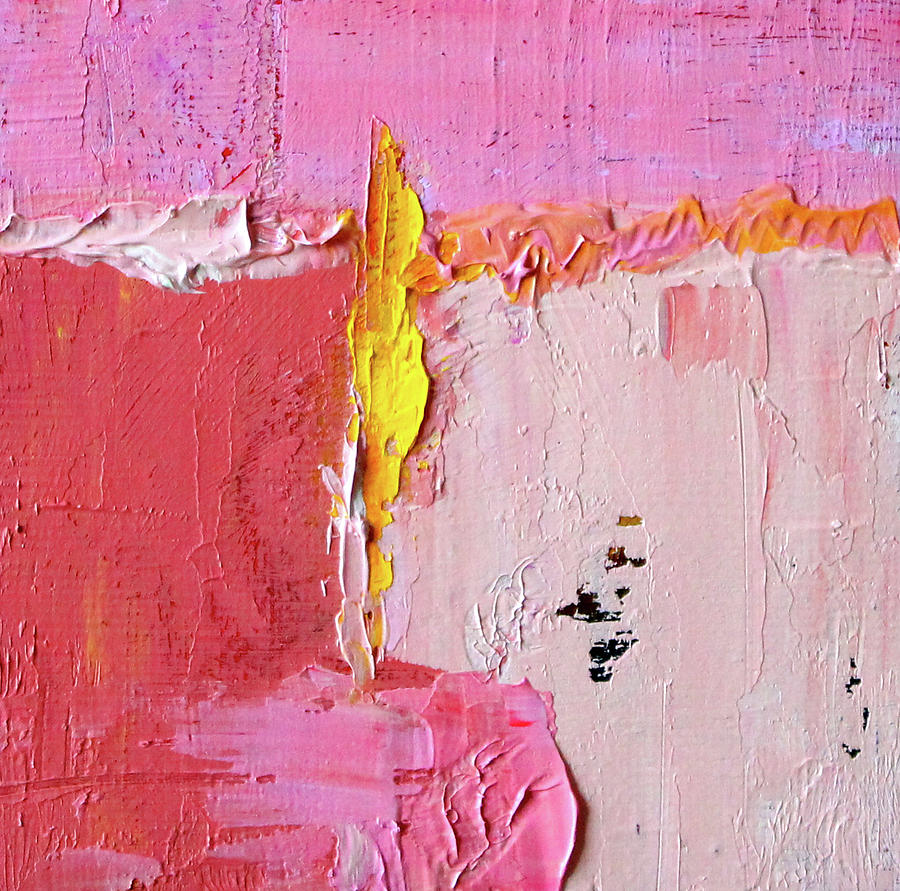 Pink Light #1 Painting by Nancy Merkle