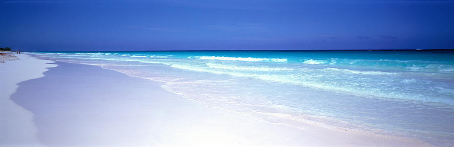 Pink Sand Beach Harbour Island Bahamas #1 Photograph by Panoramic Images