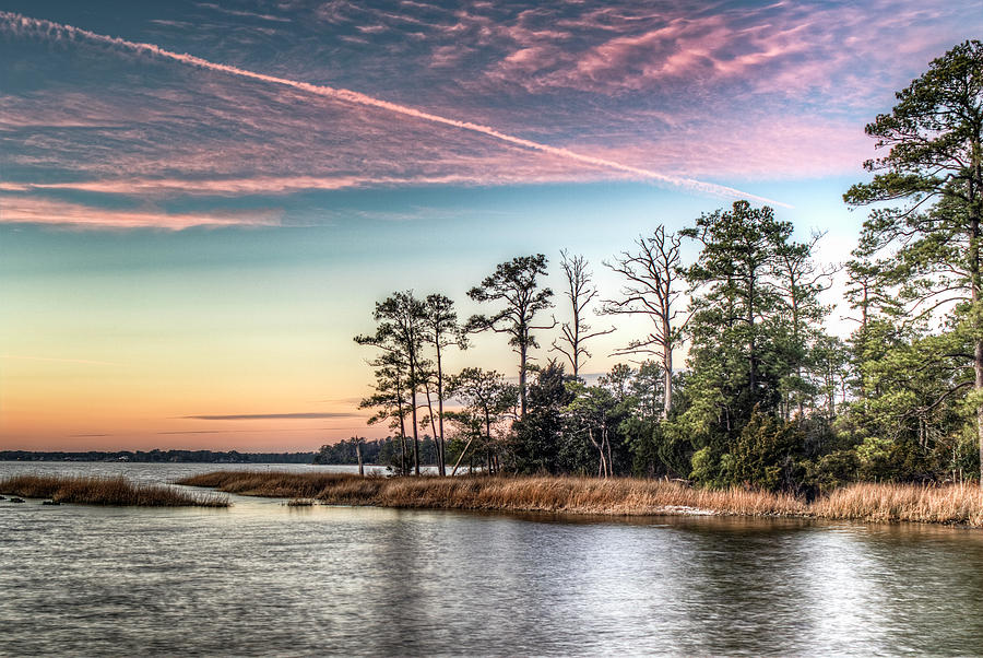 Sunset Photograph - Pink Sky at Night #1 by Pete Federico Sunset Photograph - Pink Sky at Night #1 by Pete Federico