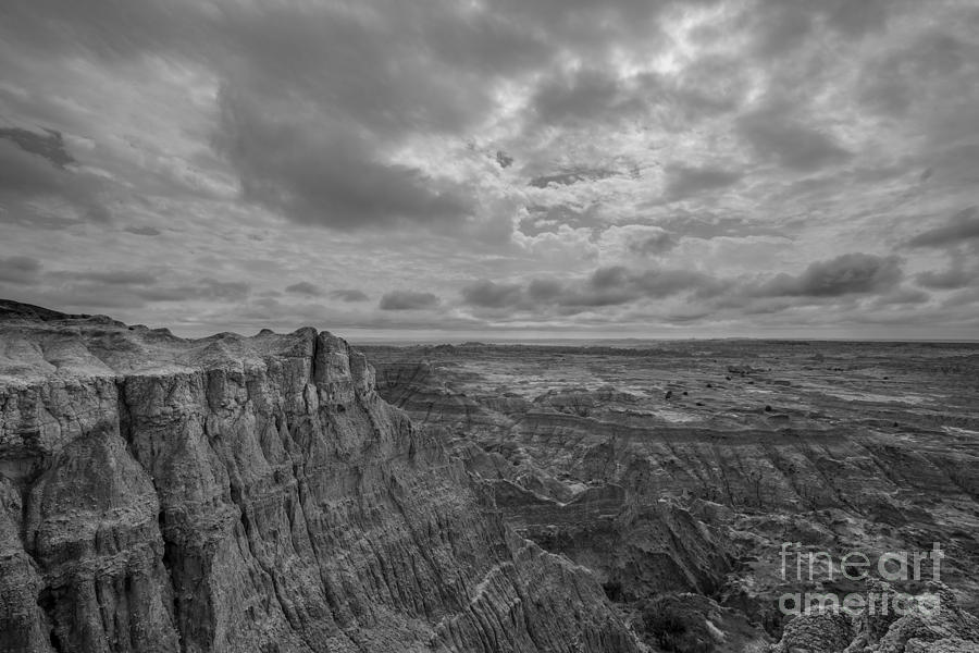 Pinnacles Overlook at Badlands #1 Photograph by Michael Ver Sprill