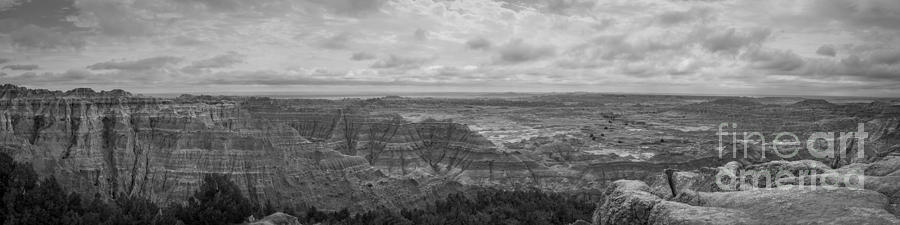 Pinnacles Overlook Panorama Photograph