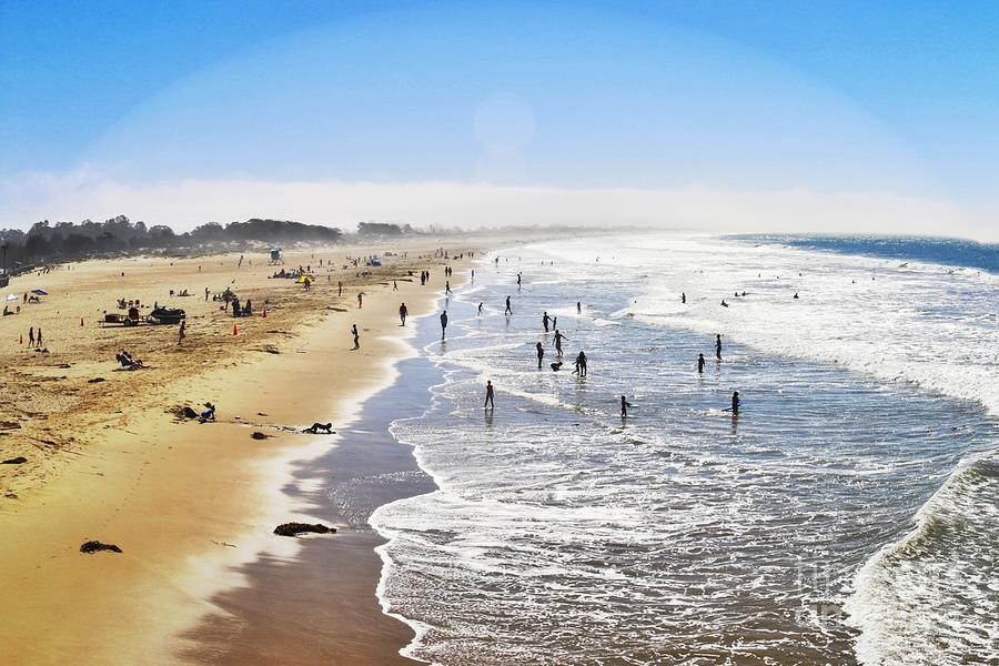 Beach Photograph - Pismo Beach #1 by Leslie Hunziker