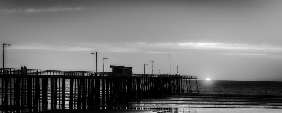 Pismo Beach Pier at Sunset Photograph by Mountain Dreams - Fine Art America