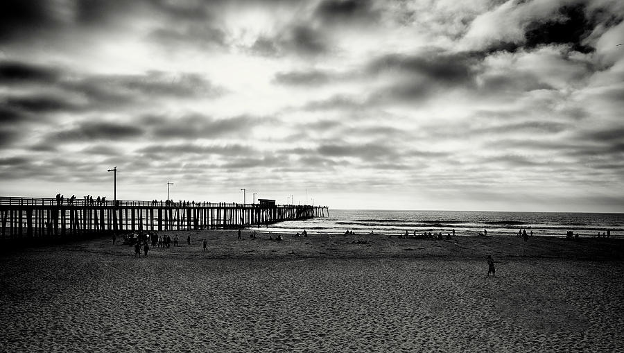 Pismo Beach Pier #1 Photograph by Joseph Hollingsworth