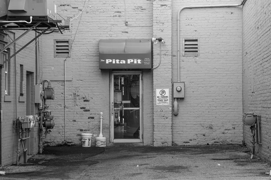 Pita Pit East Lansing  #1 Photograph by John McGraw