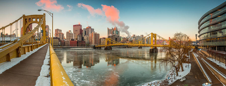 PNC Park Pittsburgh Panoramic Photograph by David Jugan - Pixels