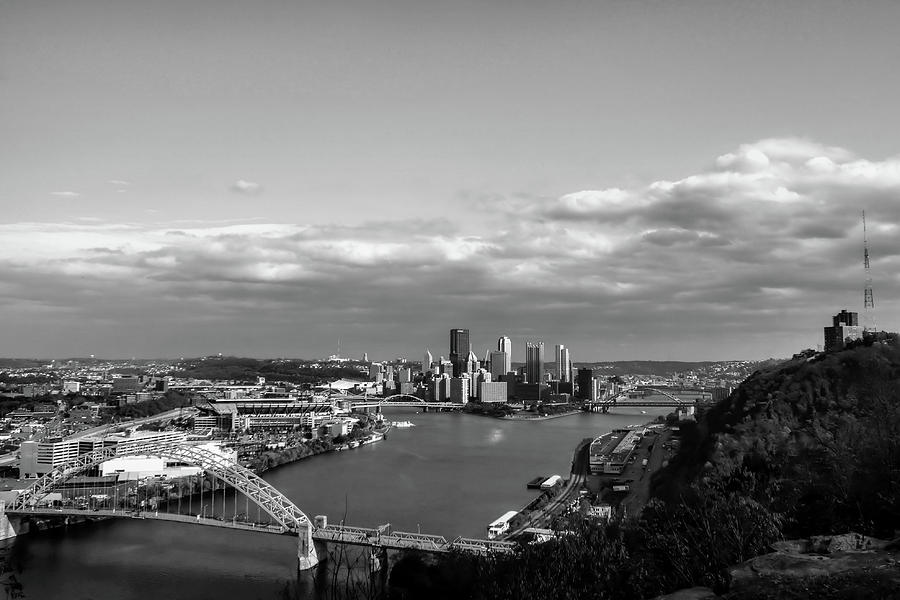 Pittsburgh Skyline #1 Photograph by Michelle Joseph-Long
