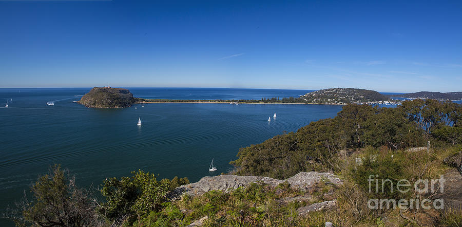 Pittwater Photograph - Pittwater panorama  #1 by Sheila Smart Fine Art Photography