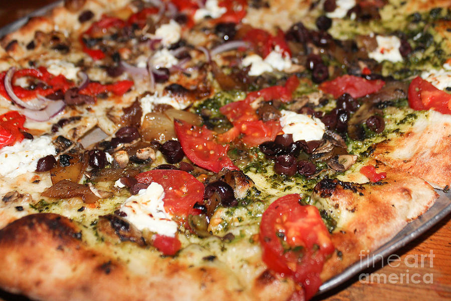 Flatbread Company - Pizza - Maui Photograph by Rupali Kumbhani Flatbread Company - Pizza - Maui Photograph by Rupali Kumbhani