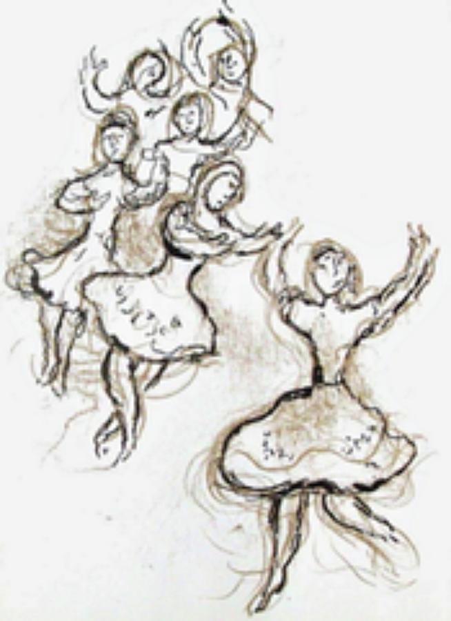 marc chagall drawings