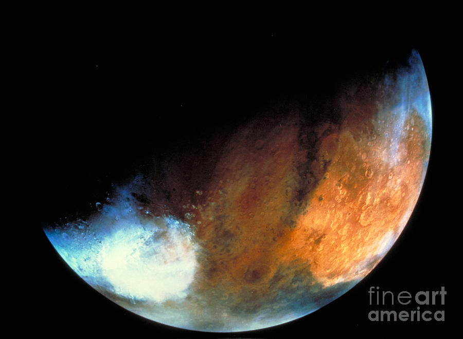 Planet Photograph - Planet Mars #3 by Nasa