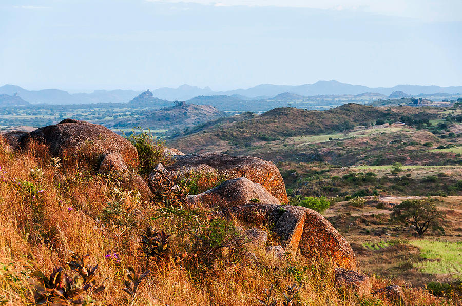 Plateau View Photograph By Richard Snyder - Fine Art America