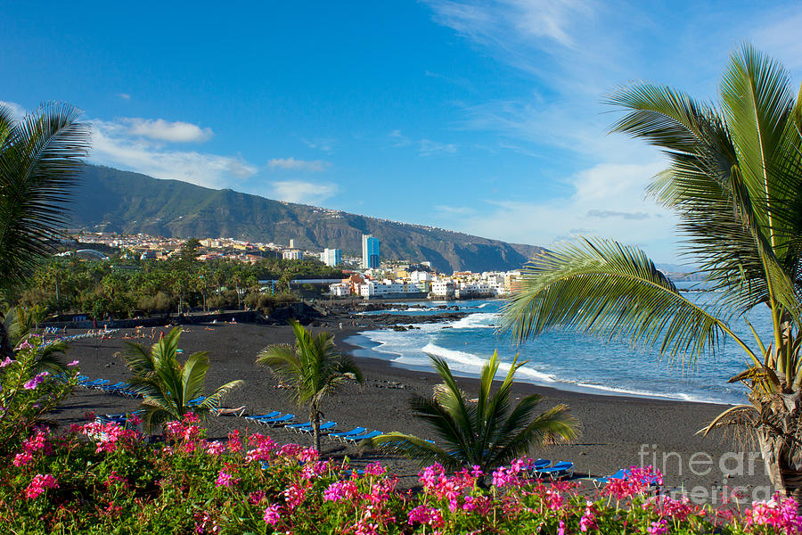 Playa Jardin in Tenerife #2 Photograph by Anastasy Yarmolovich