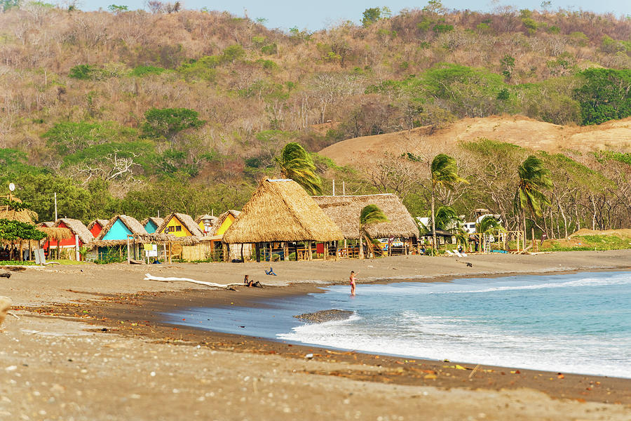 Playa Venao near Pedasi in Panama #1 Photograph by Marek Poplawski