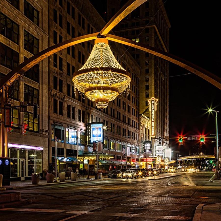 Playhouse Square #1 Photograph by Dale Kincaid