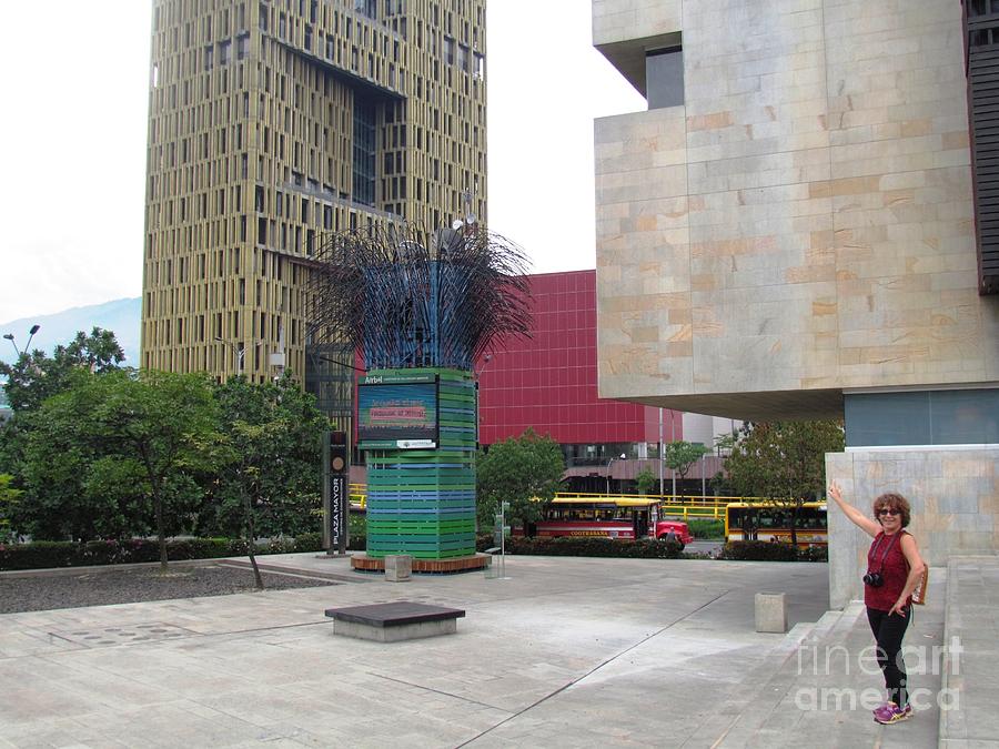 Plaza Art And Towers Photograph by Ted Pollard - Fine Art America