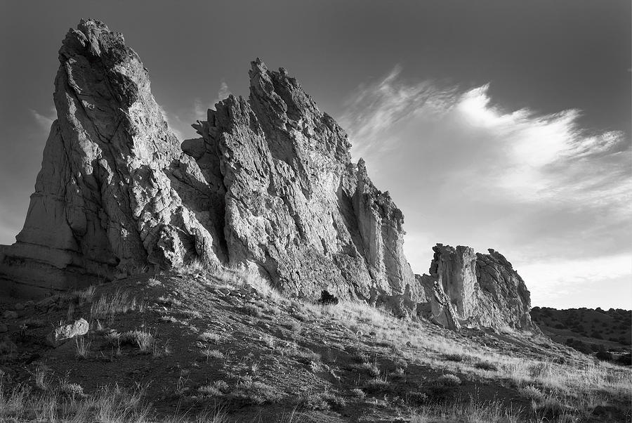 Abiquiu Photograph - Plaza Blanca New Mexico #1 by Nathan Mccreery