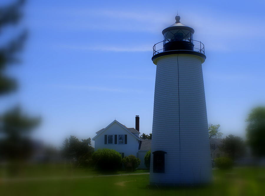 Plum Island MA Lighthouse  #1 Photograph by Lois Lepisto