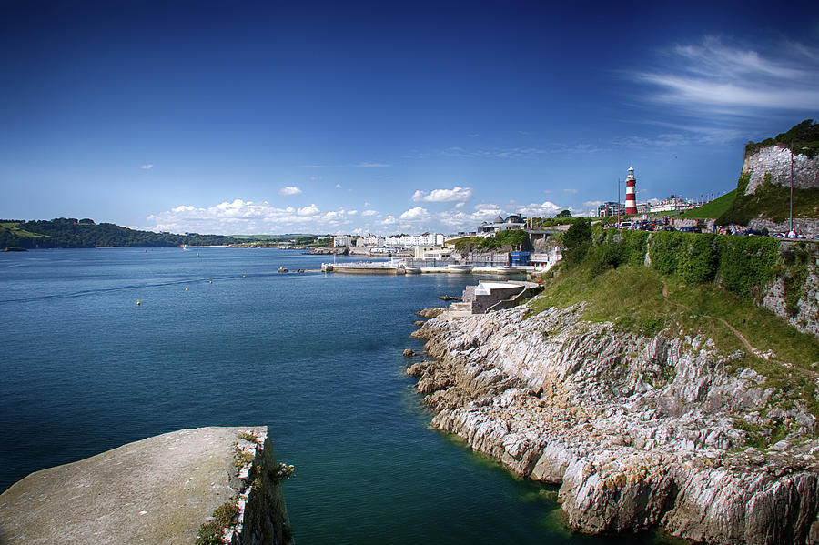 Plymouth Foreshore #1 Photograph by Chris Day