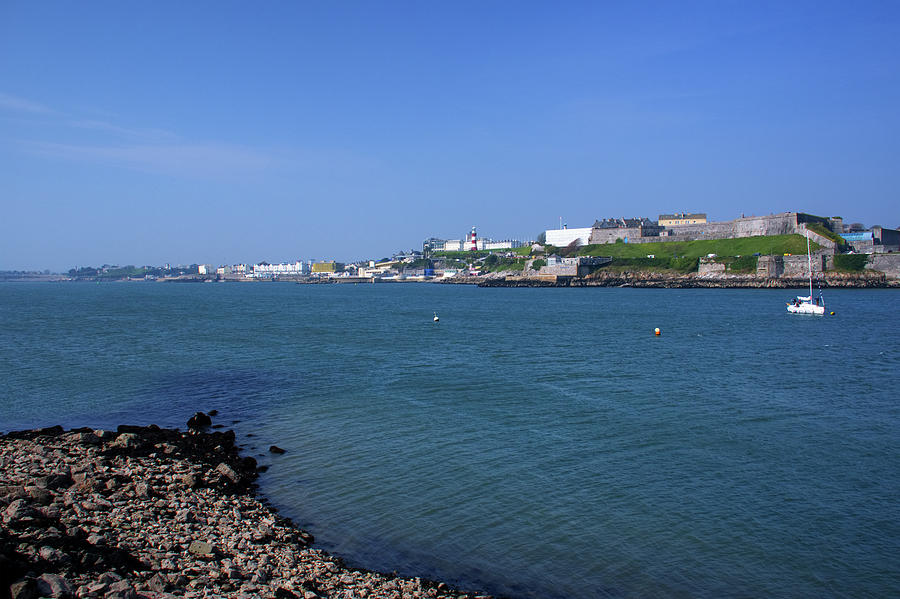 Plymouth Hoe And Foreshore Photograph