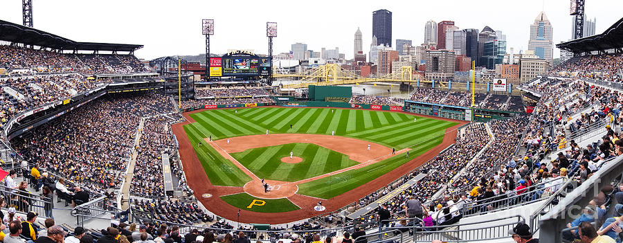 PNC Park Pittsburgh Pennsylvania #1 Photograph by Amy Cicconi