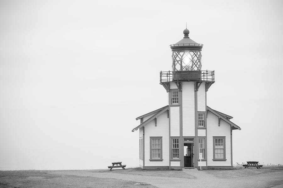 Point Cabrillo Lighthouse Photograph - Point Cabrillo Lighthouse #1 by Ralf Kaiser