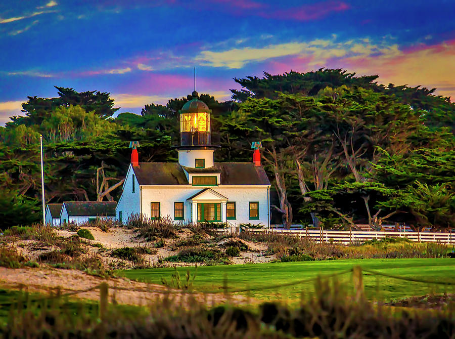 Point Pinos Lighthouse #1 Photograph by Garry Gay