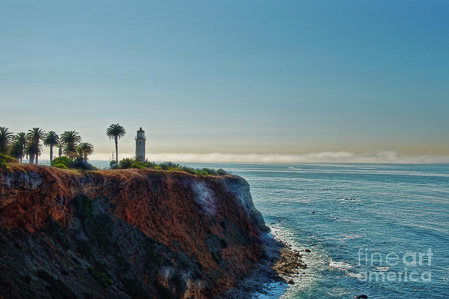 Point Vincent Lighthouse #1 Photograph by David Arment