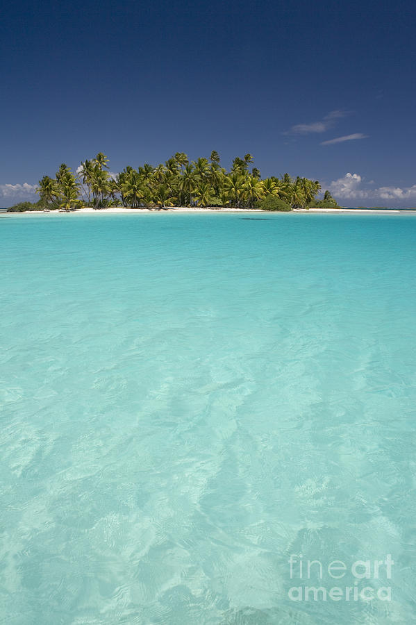 Polynesian Island #1 Photograph by Jean-Louis Klein & Marie-Luce Hubert