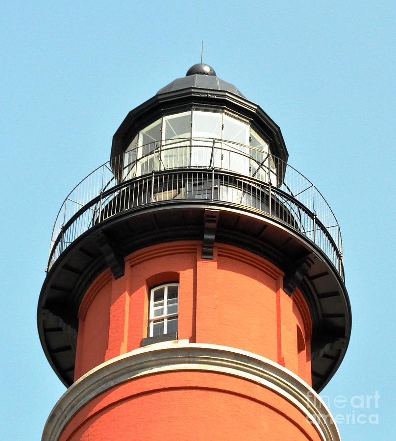 Ponce Inlet Lighthouse #1 Photograph by John Black