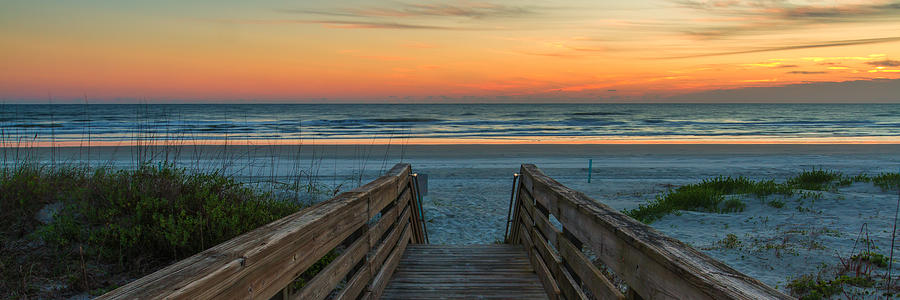 Ponce Inlet Sunrise #2 Photograph by Stefan Mazzola