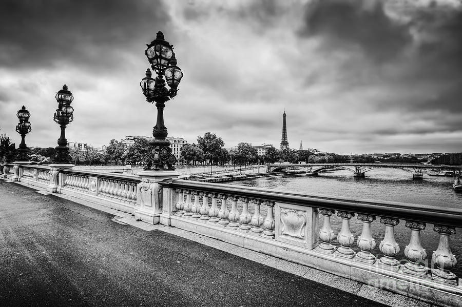 Pont Alexandre III bridge in Paris, France #1 Photograph by Michal Bednarek
