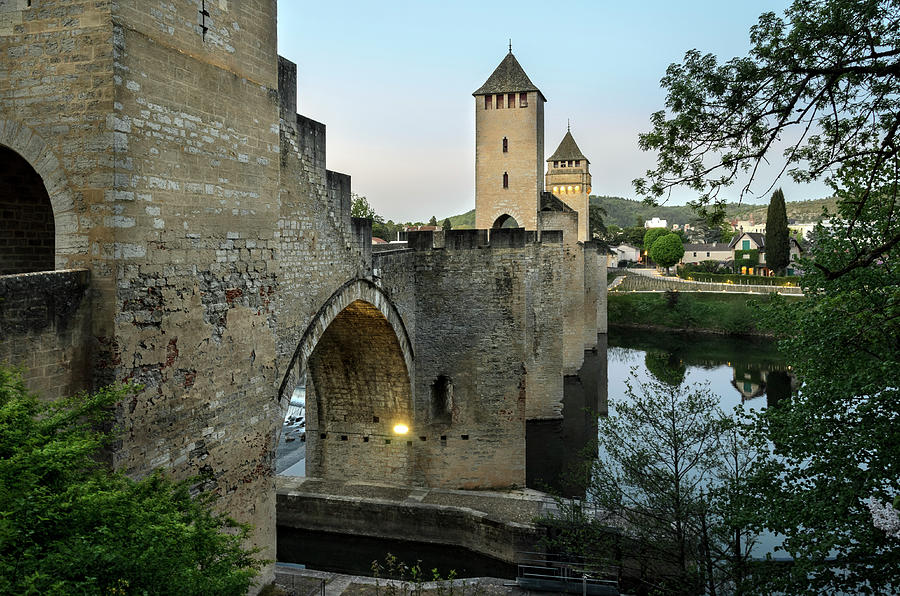 Pont Valentre in Cahors #2 Photograph by RicardMN Photography