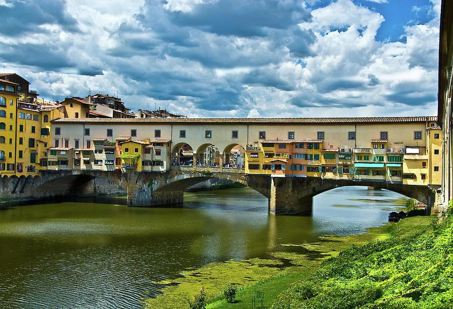 Ponte Vecchio   #1 Photograph by Harry Spitz
