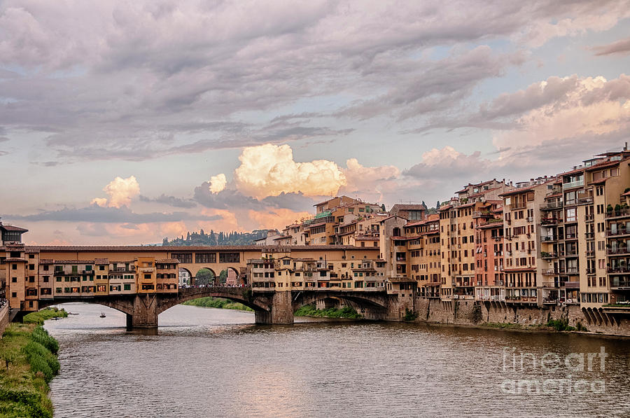 Ponte Vecchio Photograph