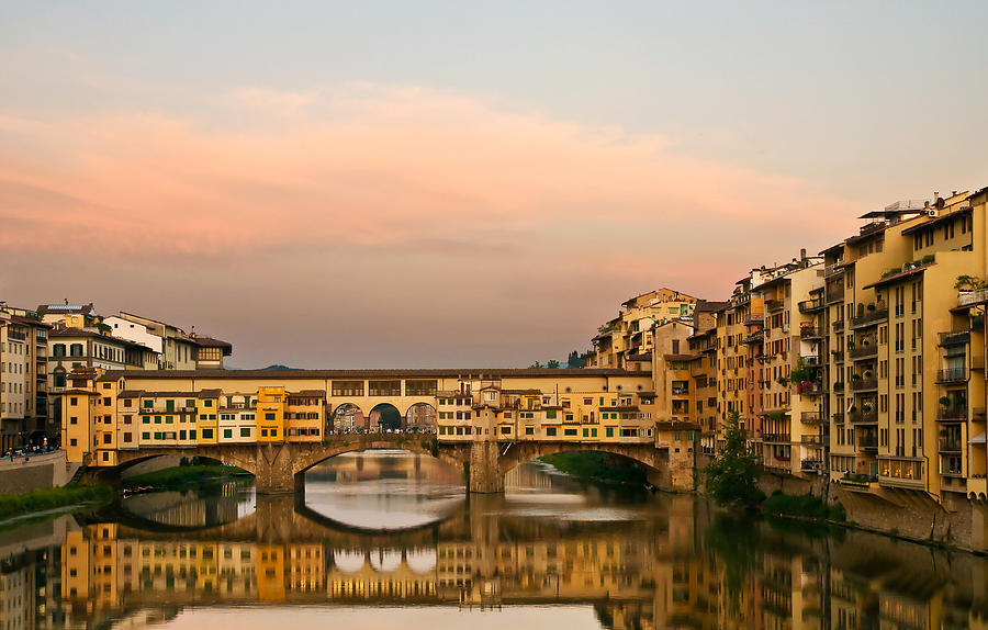 Ponte Vecchio #1 Photograph by Mick Burkey
