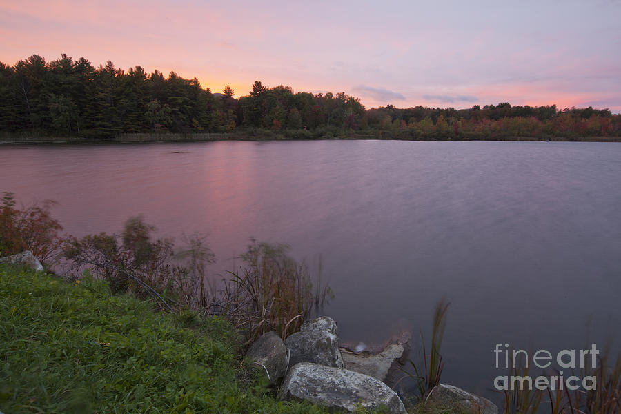 Pontoosuc Lake #1 Photograph by Jonathan Welch - Fine Art America