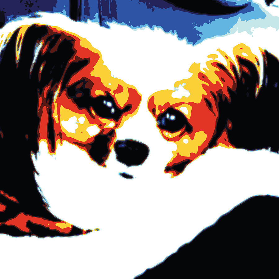 Pop Art Papillon by Delia Bonfilio Pop Art Papillon by Delia Bonfilio