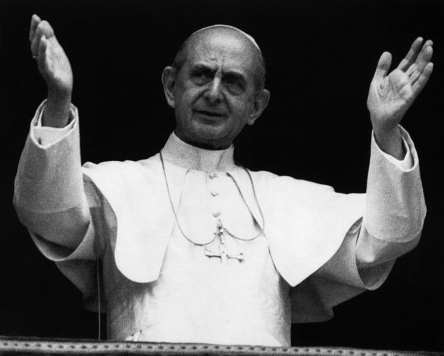Pope Paul Vi, Circa Early 1970s #1 Photograph by Everett