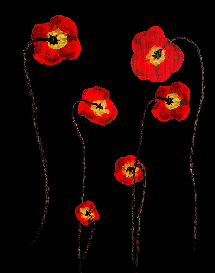 Poppies by Adriana Zoon Poppies by Adriana Zoon