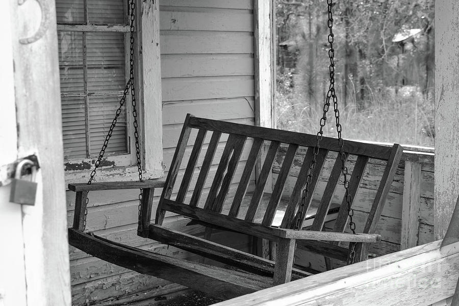Porch Swing  #1 Photograph by Marc Watkins
