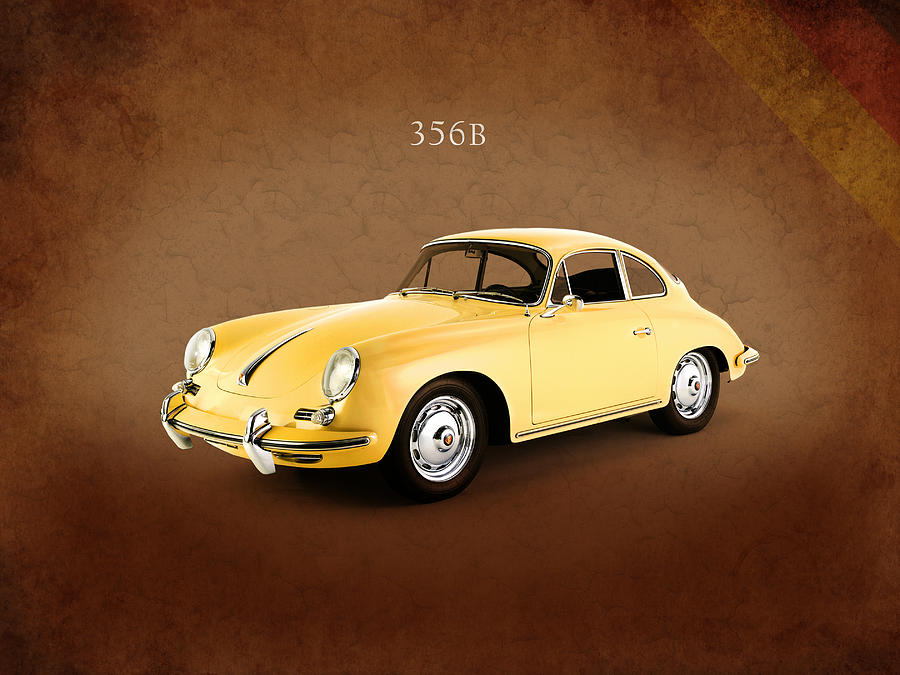 Car Photograph - Porsche 356B 1962 #1 by Mark Rogan