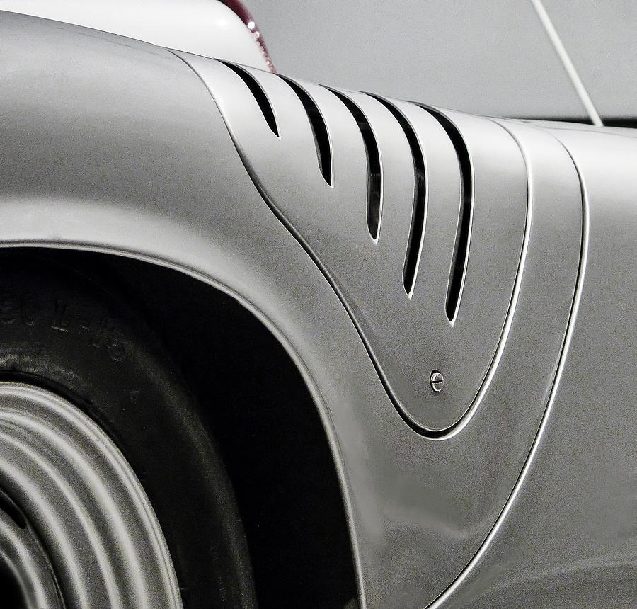 Porsche RS Sixty detail #1 Photograph by Gary Warnimont
